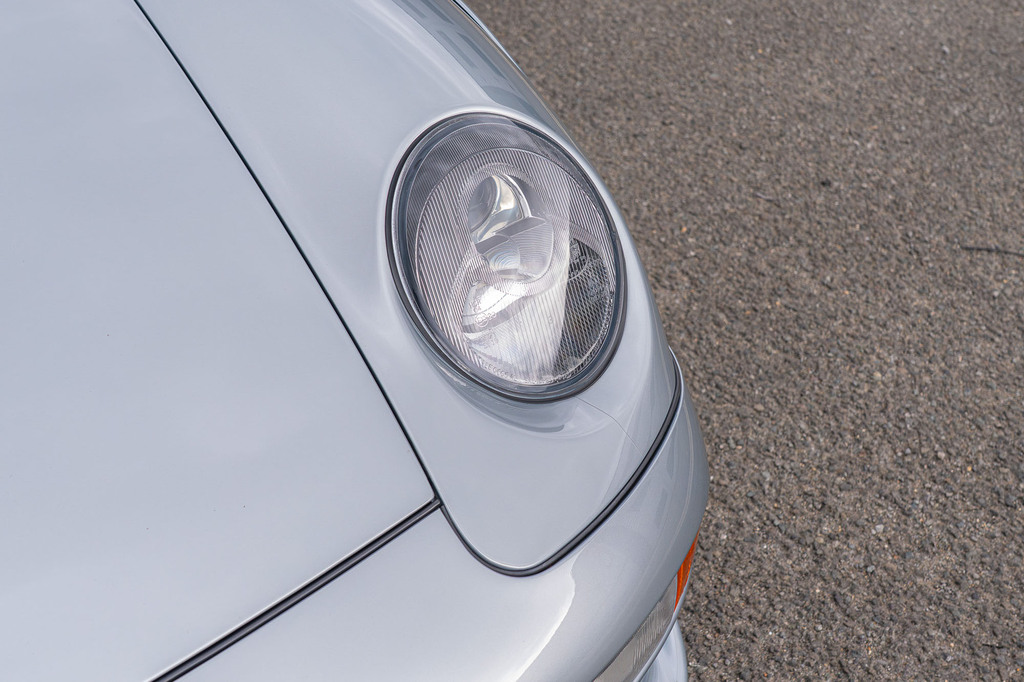 Porsche 911 993 Turbo Red #28
