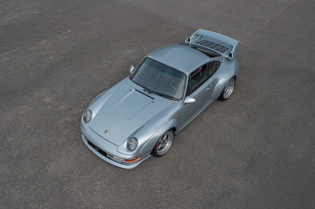 Porsche 911 993 Turbo Red #9