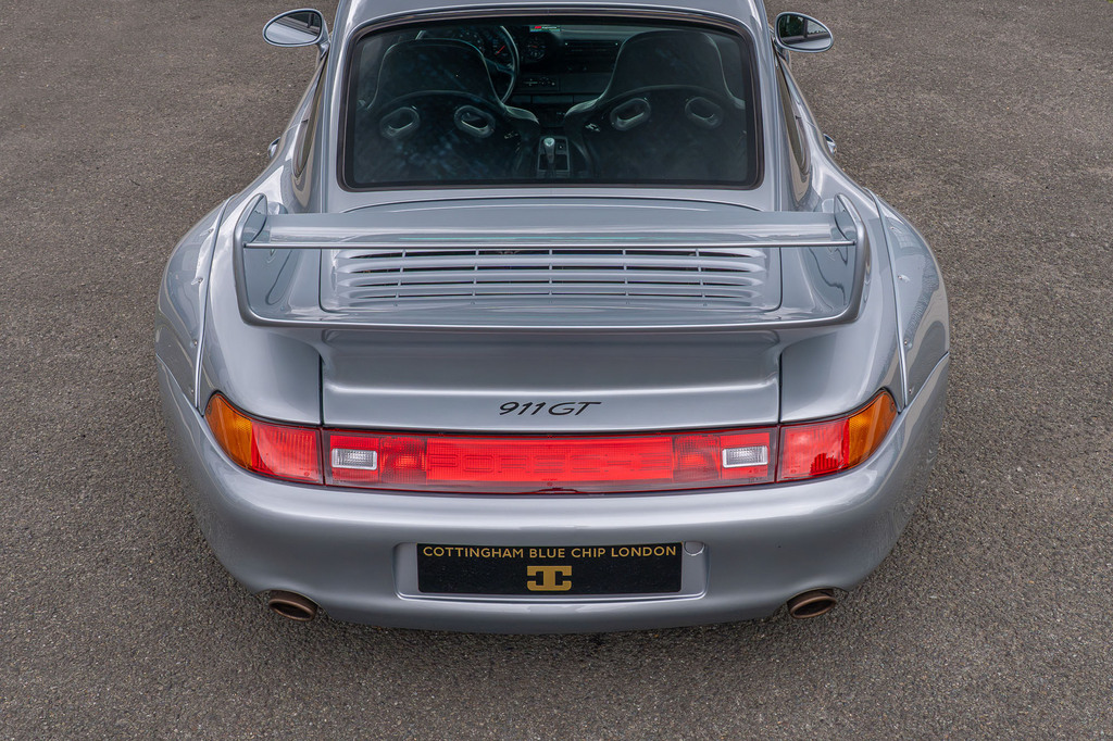 Porsche 911 993 Turbo Red #19