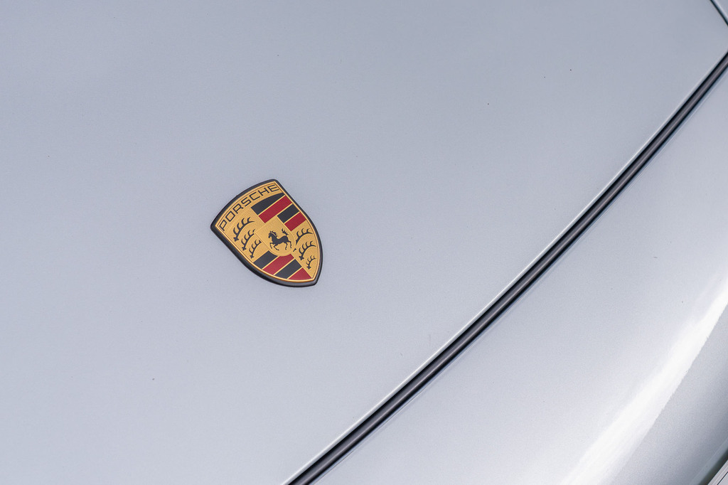 Porsche 911 993 Turbo Red #37