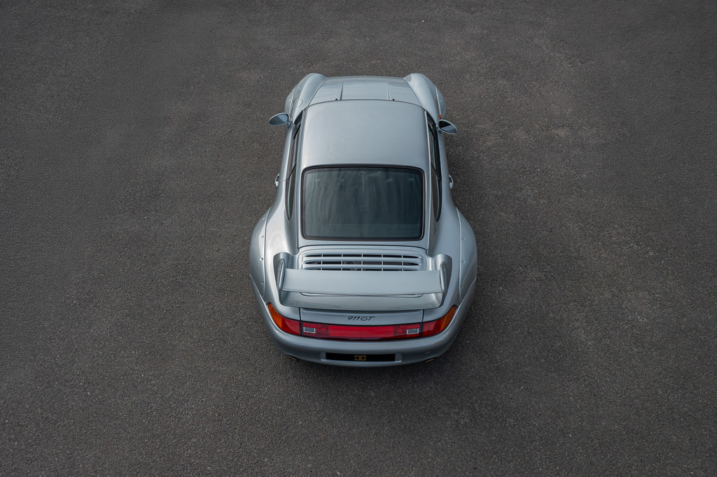 Porsche 911 993 Turbo Red #13