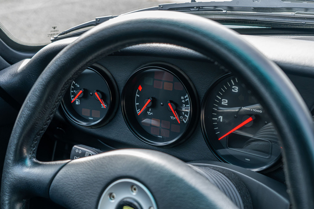 Porsche 911 993 Turbo Red #41