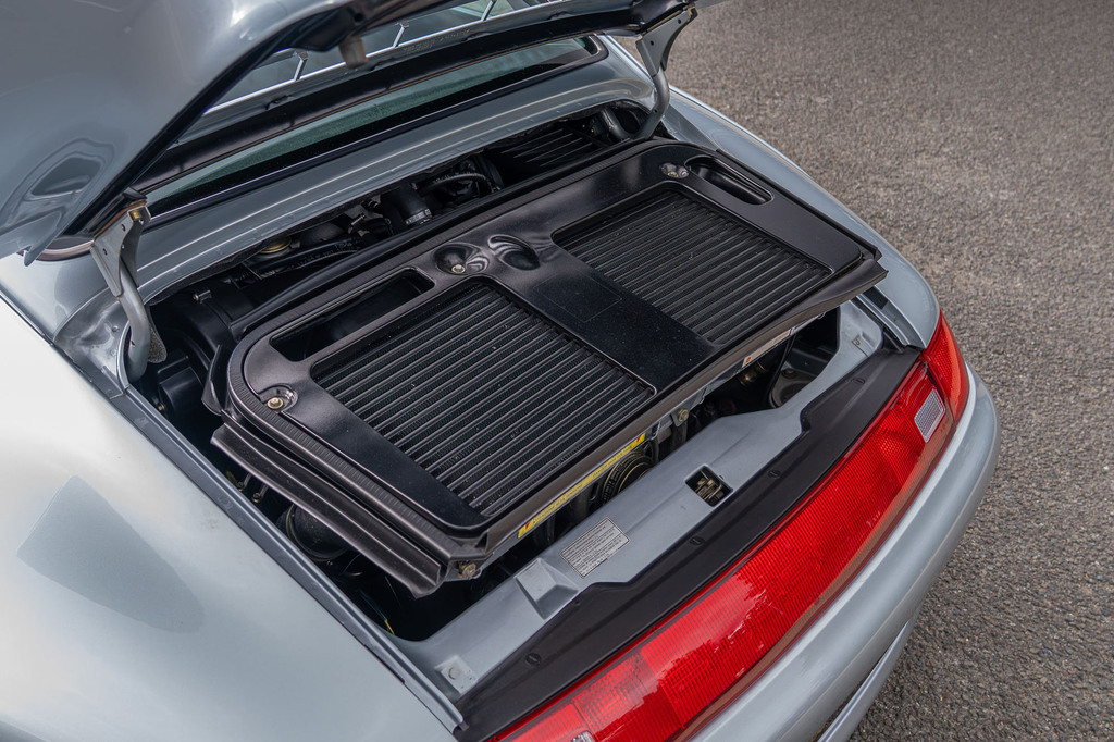 Porsche 911 993 Turbo Red #68