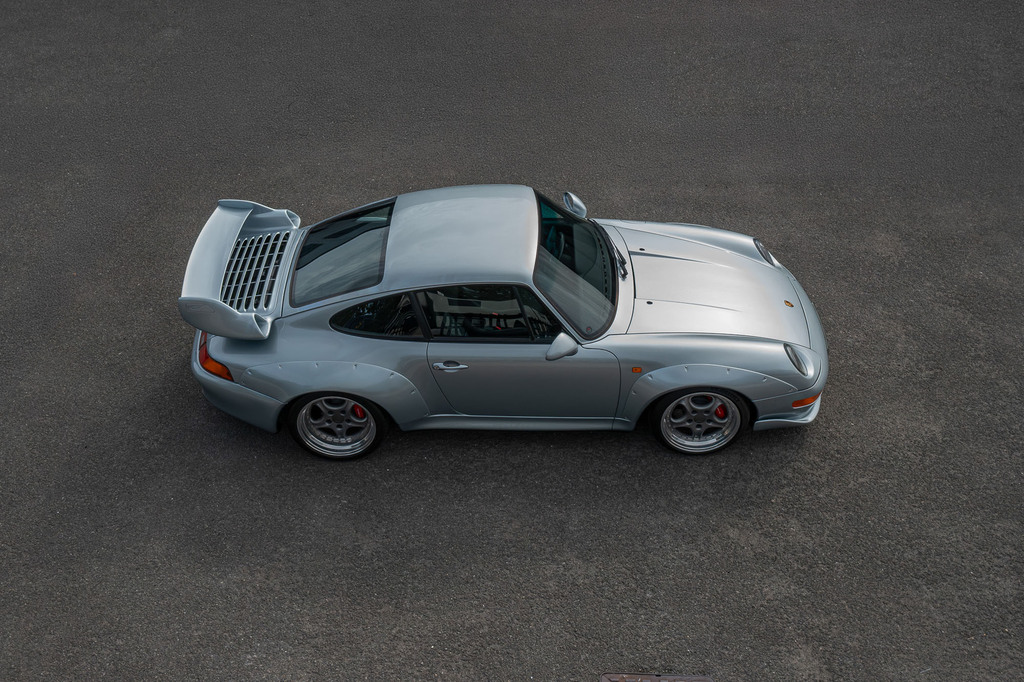 Porsche 911 993 Turbo Red #7