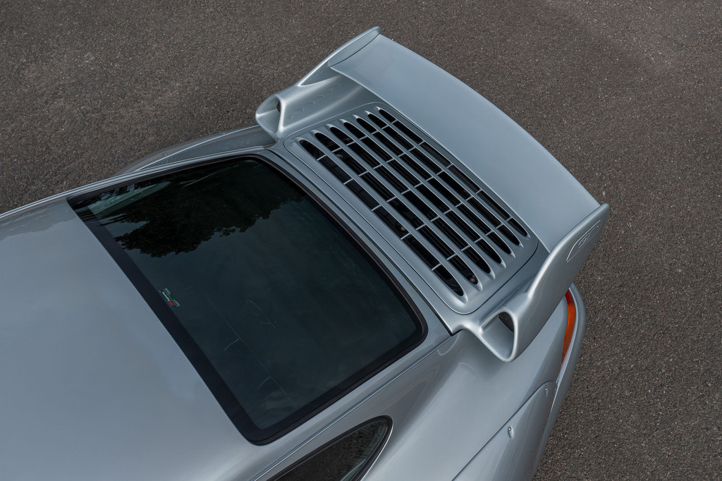 Porsche 911 993 Turbo Red #23