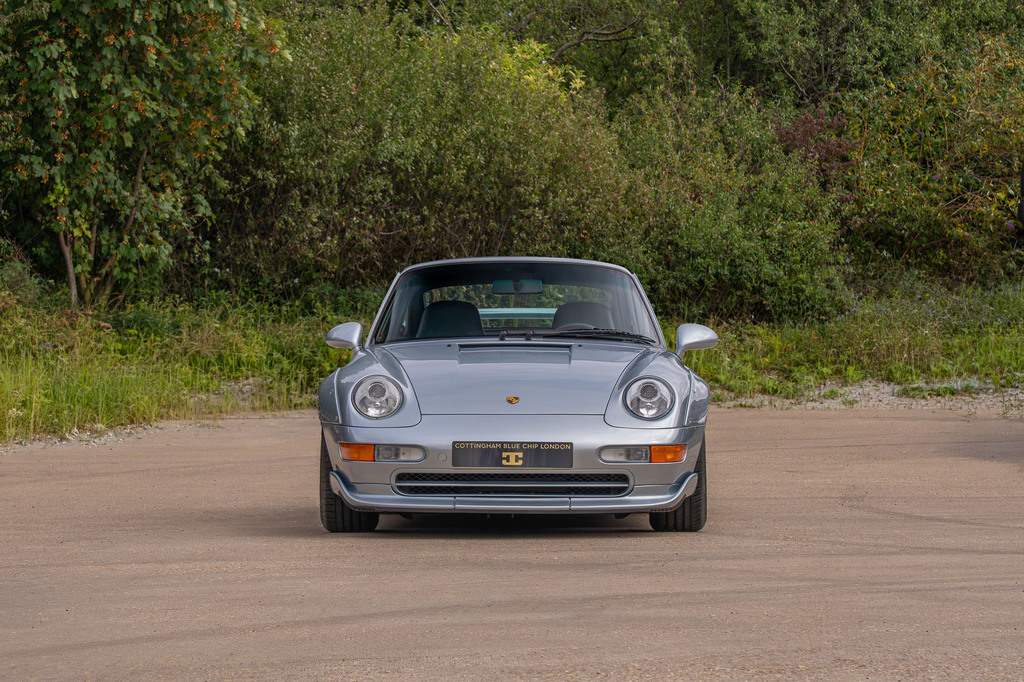 Porsche 911 993 Turbo Red #2
