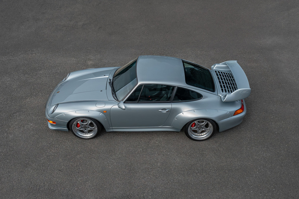 Porsche 911 993 Turbo Red #10