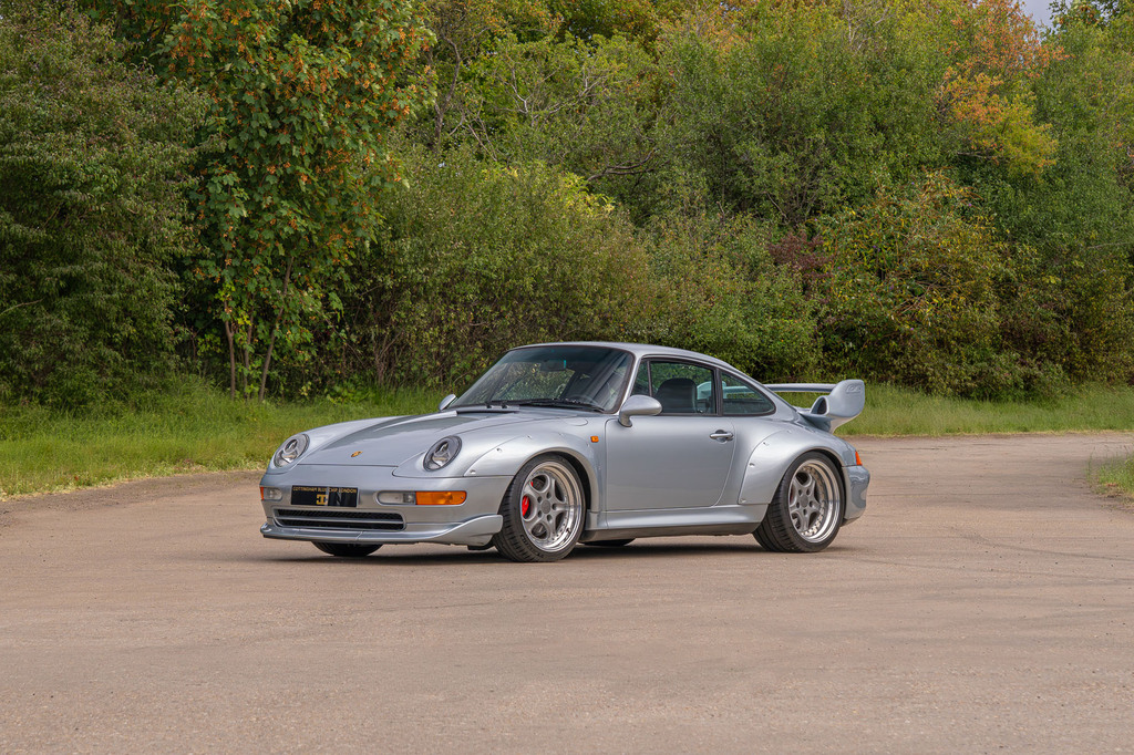Porsche 911 993 Turbo Red #1