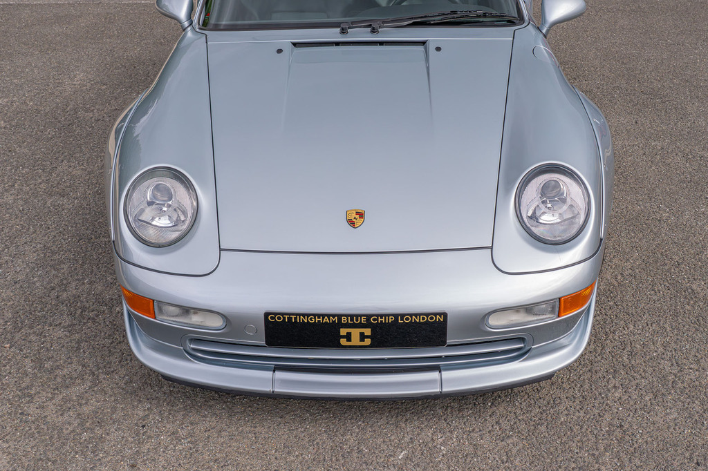 Porsche 911 993 Turbo Red #16