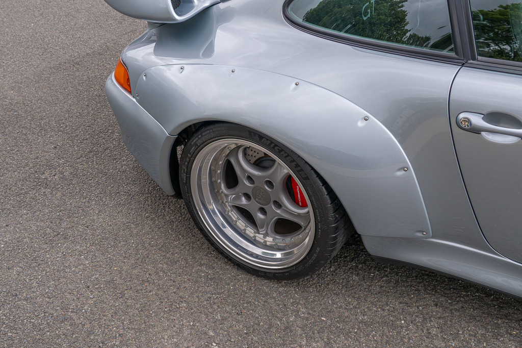 Porsche 911 993 Turbo Red #30