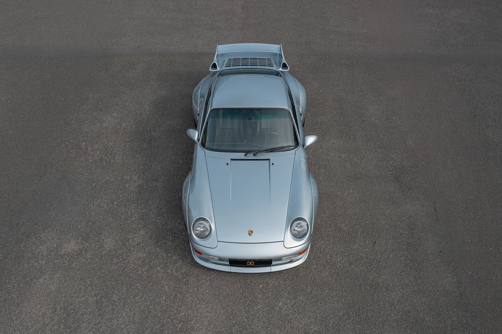 Porsche 911 993 Turbo Red #8