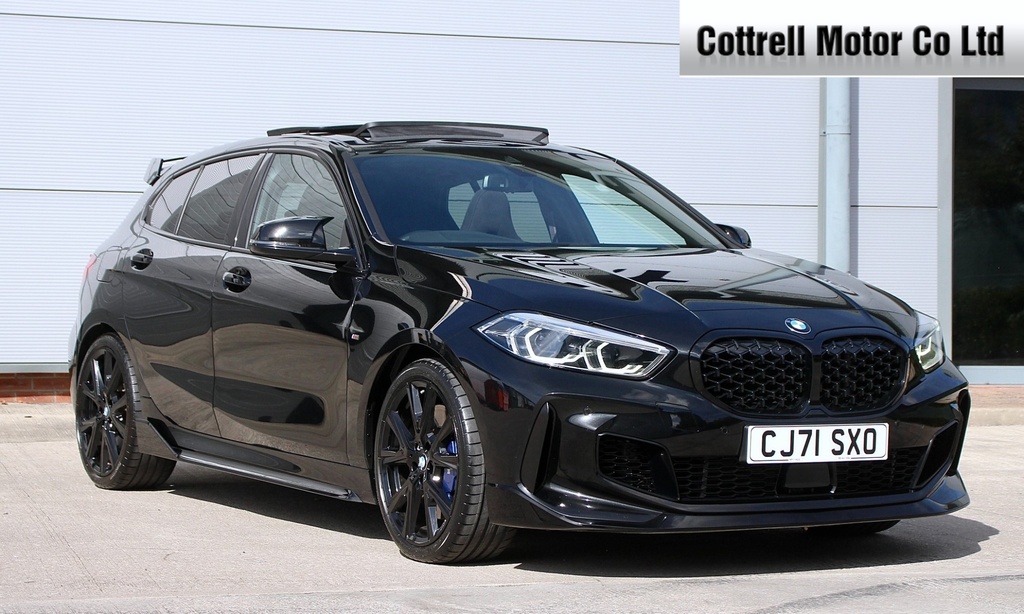 BMW 1 Series Automatic Black