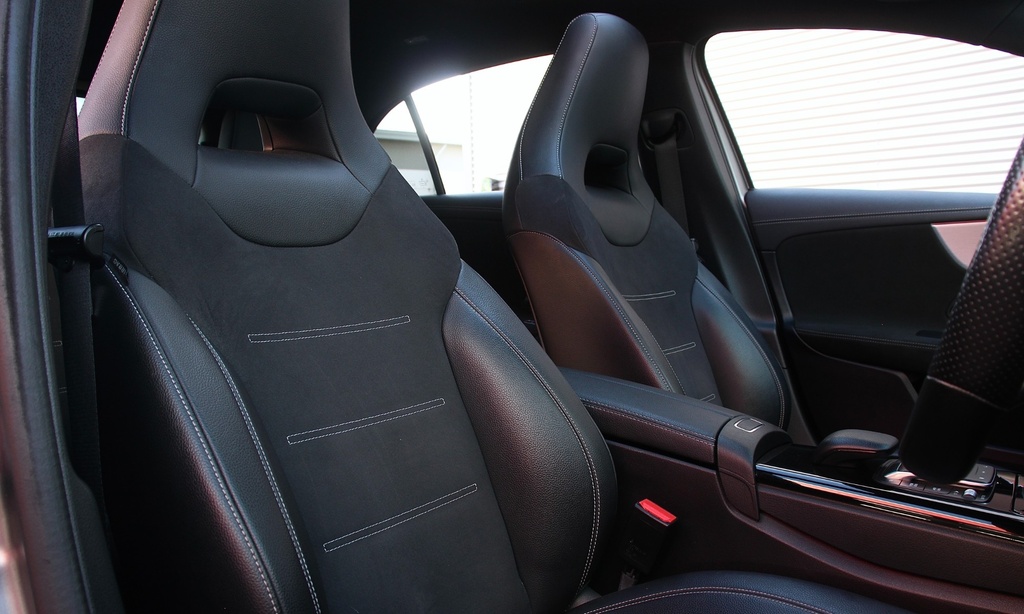 Mercedes-Benz A Class Automatic Black #6