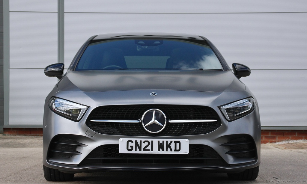 Mercedes-Benz A Class Automatic Black #4