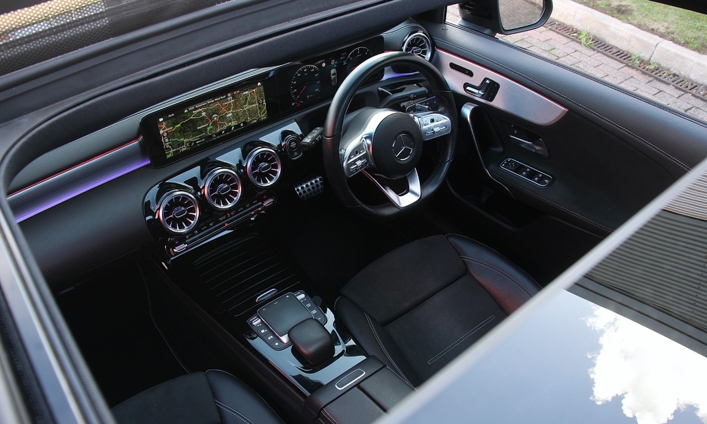 Mercedes-Benz A Class Automatic Black #2
