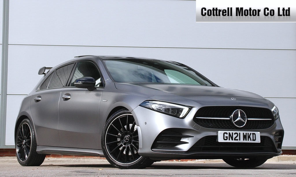 Mercedes-Benz A Class Automatic Black