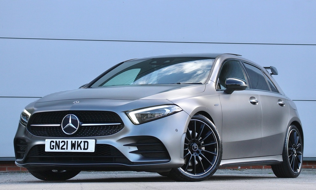 Mercedes-Benz A Class Automatic Black #5