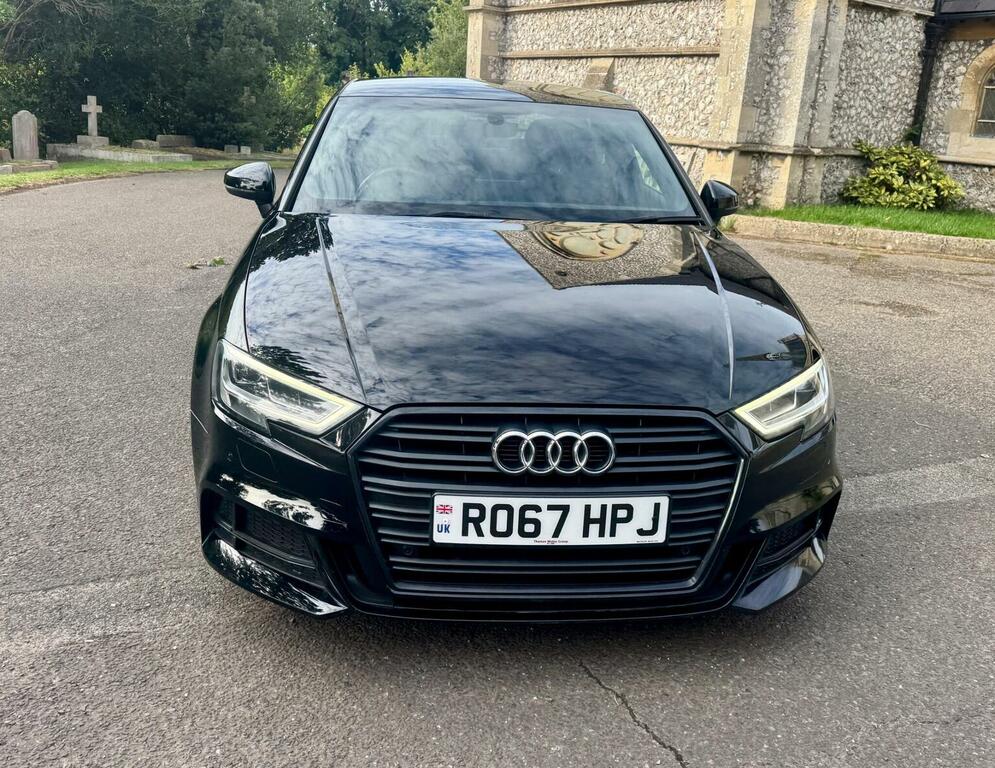 Audi A3 Saloon 2.0 Tfsi Black Edition S Tronic Euro 6 Ss Black