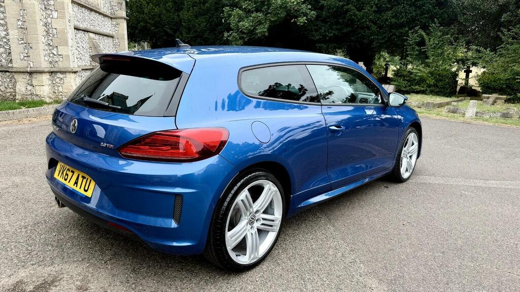 Volkswagen Scirocco Scirocco R-line Bluemotion Technology Tdi White #19