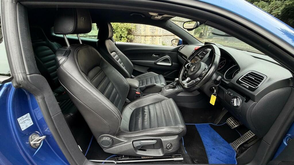Volkswagen Scirocco Scirocco R-line Bluemotion Technology Tdi White #27
