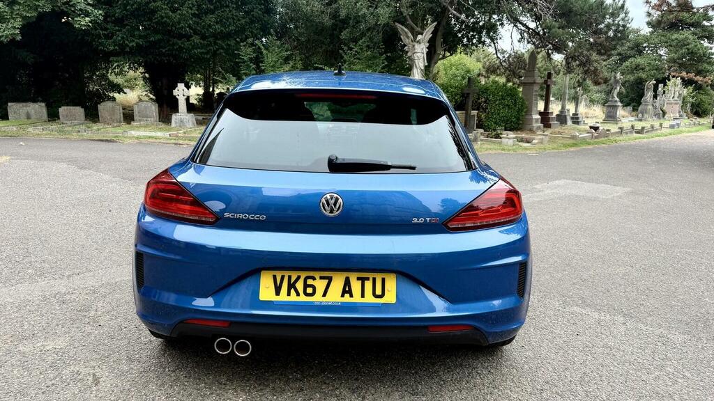 Volkswagen Scirocco Scirocco R-line Bluemotion Technology Tdi White #16