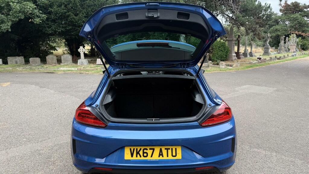 Volkswagen Scirocco Scirocco R-line Bluemotion Technology Tdi White #53