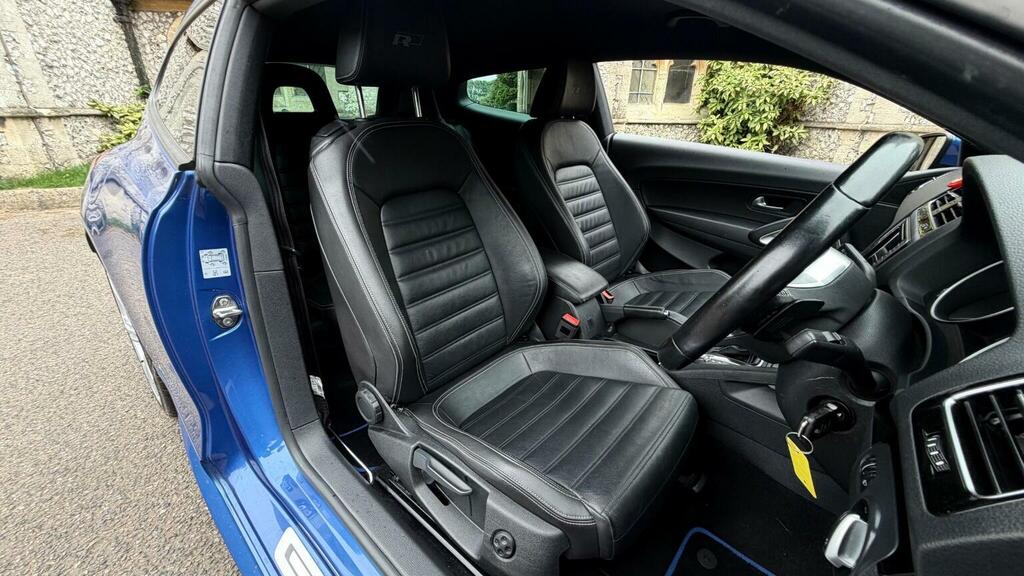 Volkswagen Scirocco Scirocco R-line Bluemotion Technology Tdi White #26