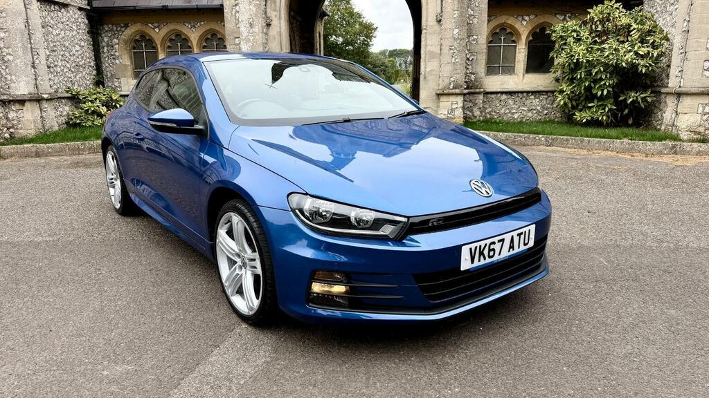 Volkswagen Scirocco Scirocco R-line Bluemotion Technology Tdi White #7
