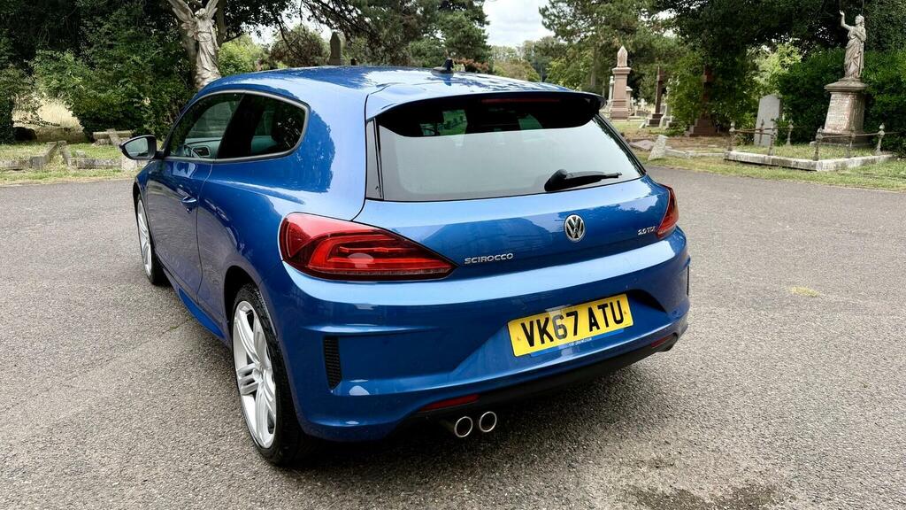 Volkswagen Scirocco Hatchback 2.0 Tdi R-line Dsg Euro 6 Ss 201 Blue #3