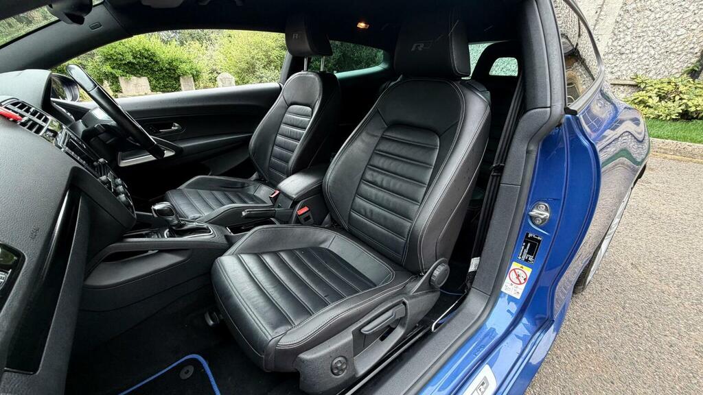Volkswagen Scirocco Scirocco R-line Bluemotion Technology Tdi White #55