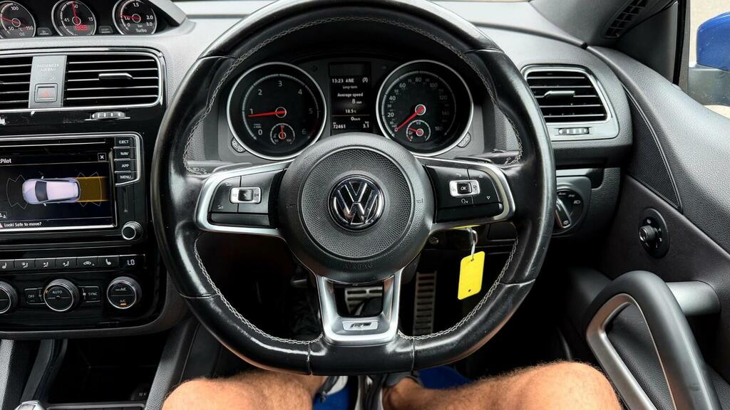 Volkswagen Scirocco Scirocco R-line Bluemotion Technology Tdi White #54