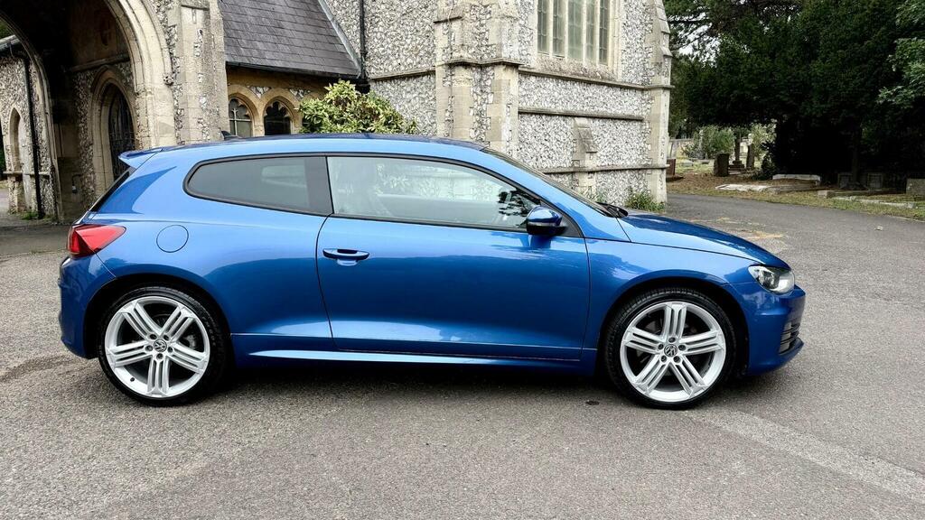 Volkswagen Scirocco Scirocco R-line Bluemotion Technology Tdi White #18