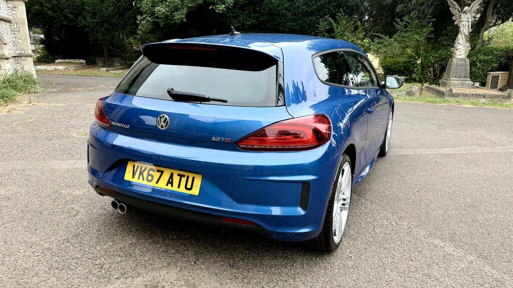 Volkswagen Scirocco Scirocco R-line Bluemotion Technology Tdi White #20