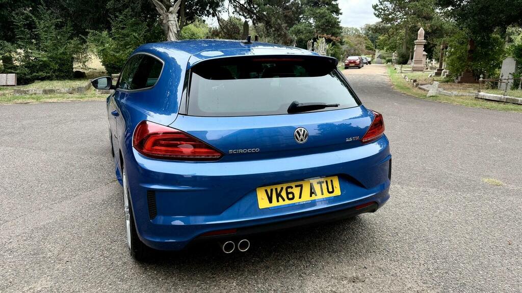 Volkswagen Scirocco Scirocco R-line Bluemotion Technology Tdi White #17