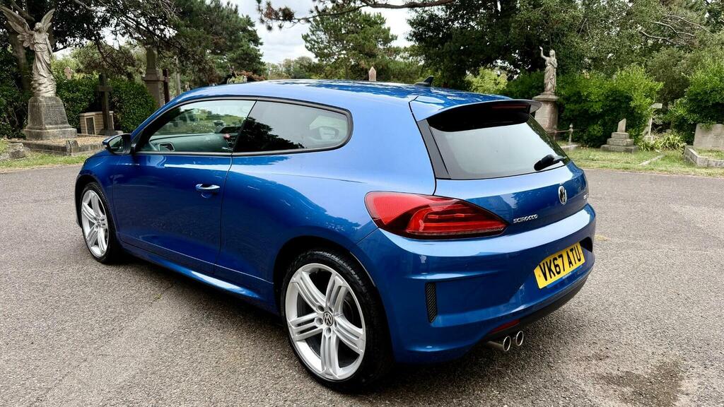 Volkswagen Scirocco Scirocco R-line Bluemotion Technology Tdi White #12