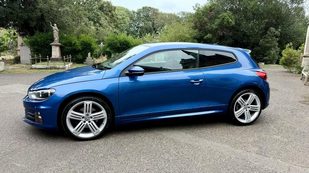 Volkswagen Scirocco Scirocco R-line Bluemotion Technology Tdi White #15