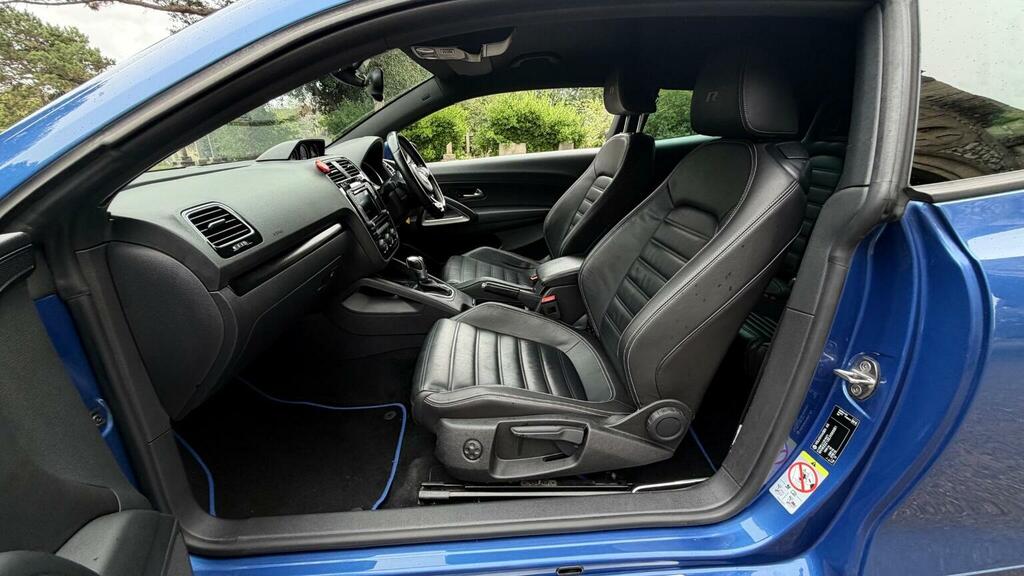Volkswagen Scirocco Scirocco R-line Bluemotion Technology Tdi White #56