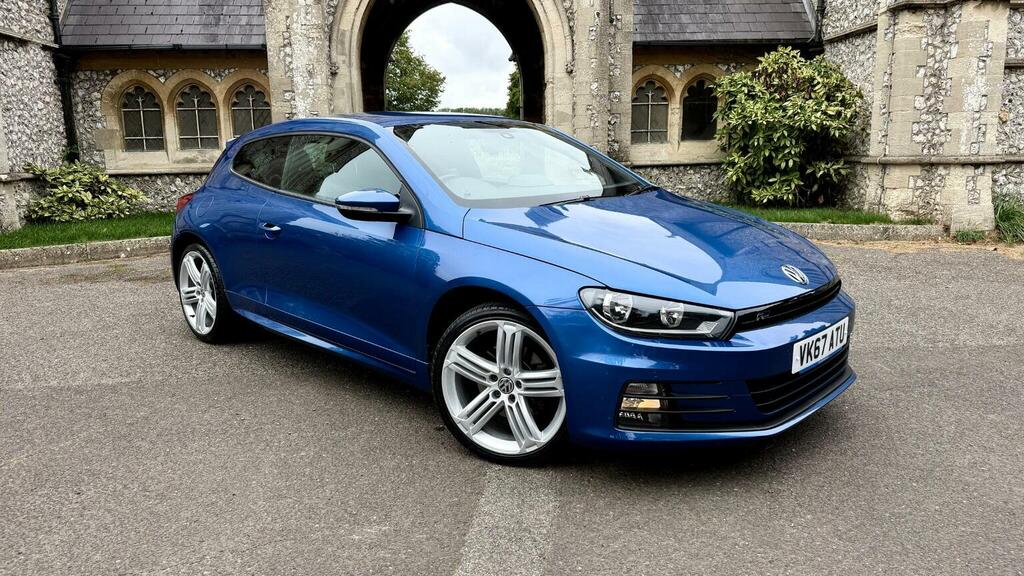 Volkswagen Scirocco Scirocco R-line Bluemotion Technology Tdi White #10