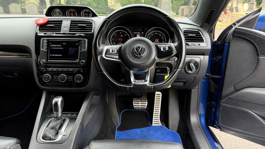 Volkswagen Scirocco Scirocco R-line Bluemotion Technology Tdi White #21
