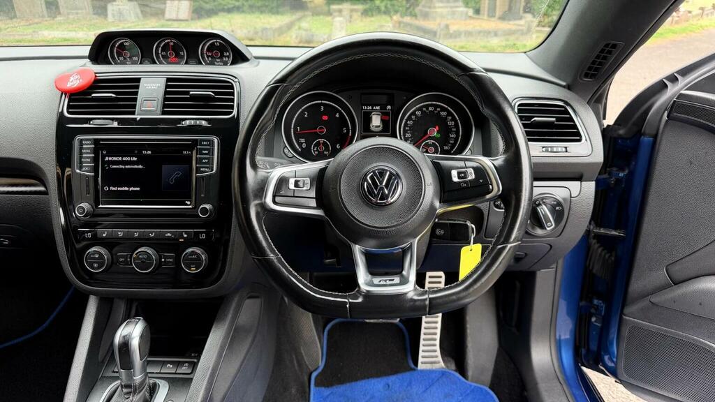 Volkswagen Scirocco Scirocco R-line Bluemotion Technology Tdi White #58