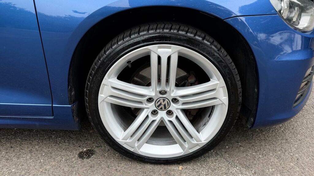 Volkswagen Scirocco Scirocco R-line Bluemotion Technology Tdi White #41