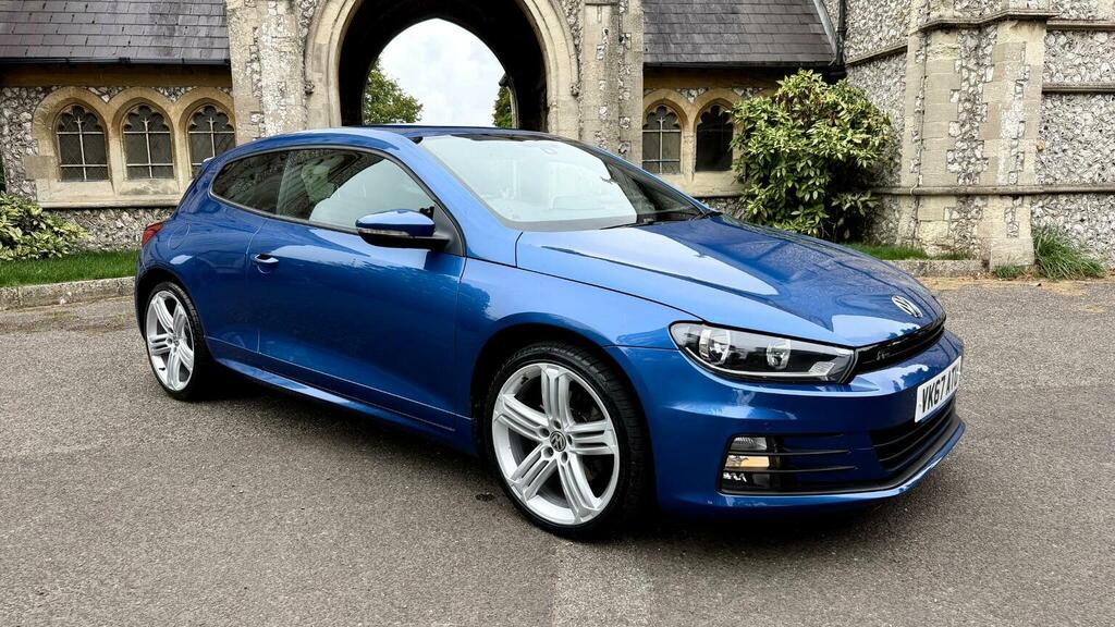 Volkswagen Scirocco Hatchback 2.0 Tdi R-line Dsg Euro 6 Ss 201 Blue #5