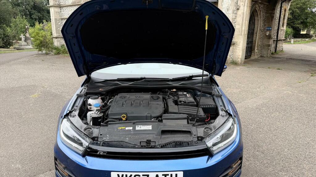 Volkswagen Scirocco Scirocco R-line Bluemotion Technology Tdi White #39