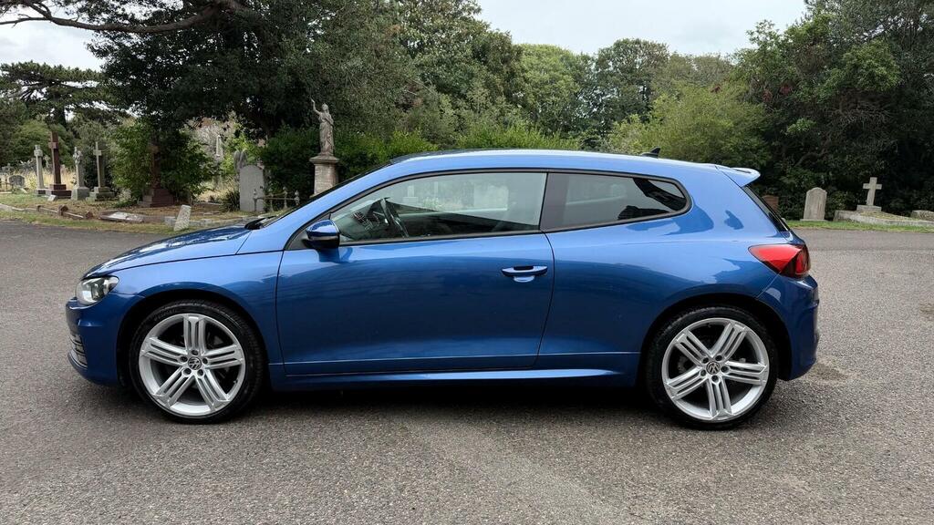 Volkswagen Scirocco Scirocco R-line Bluemotion Technology Tdi White #14