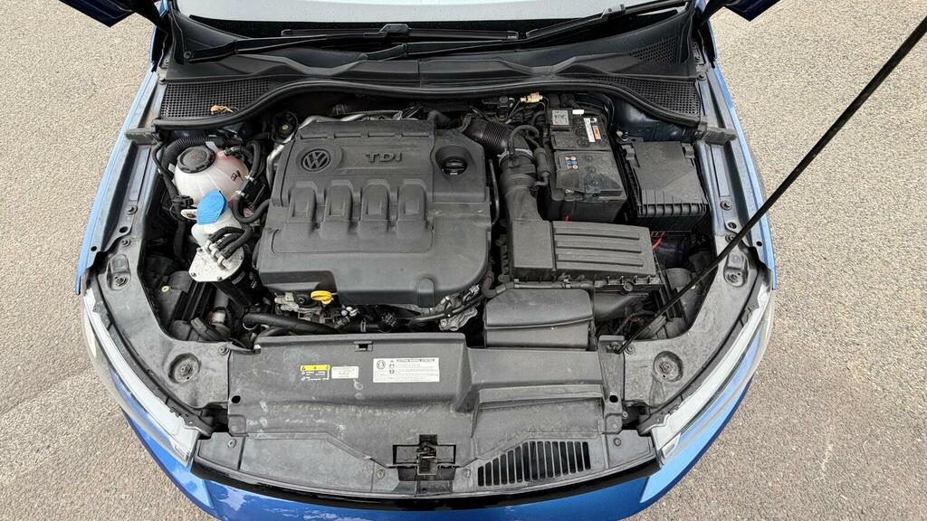 Volkswagen Scirocco Scirocco R-line Bluemotion Technology Tdi White #38