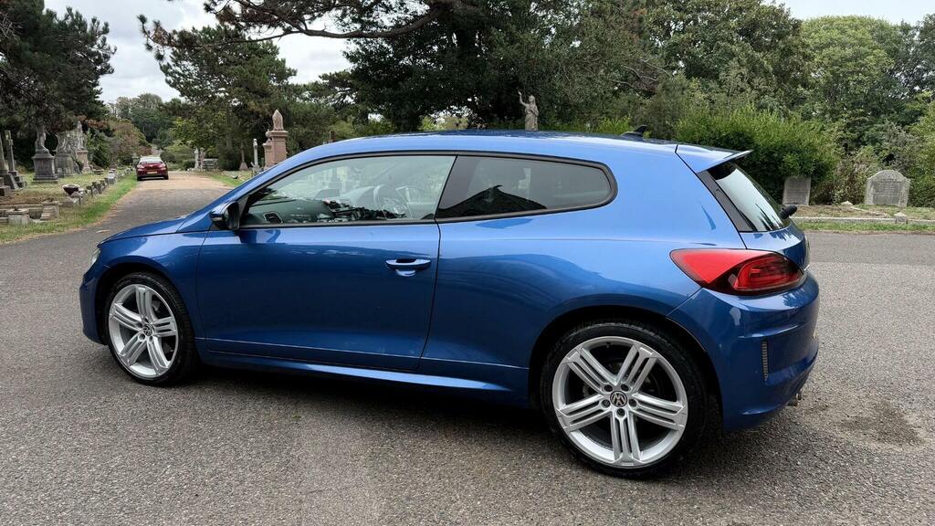 Volkswagen Scirocco Scirocco R-line Bluemotion Technology Tdi White #13