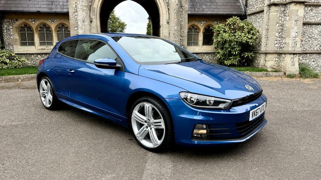 Volkswagen Scirocco Scirocco R-line Bluemotion Technology Tdi White #8