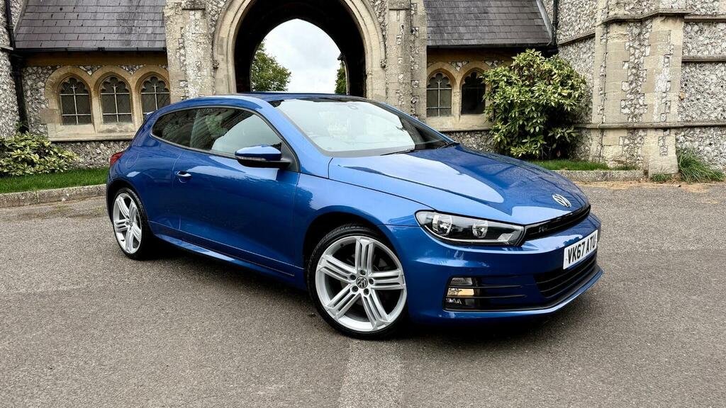 Volkswagen Scirocco Scirocco R-line Bluemotion Technology Tdi White #9