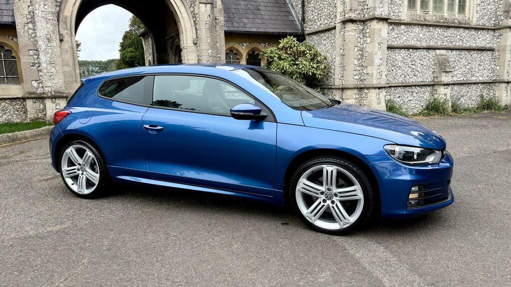 Volkswagen Scirocco Hatchback 2.0 Tdi R-line Dsg Euro 6 Ss 201 Blue #6
