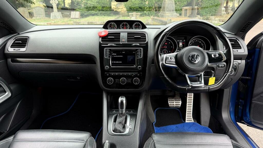 Volkswagen Scirocco Scirocco R-line Bluemotion Technology Tdi White #22